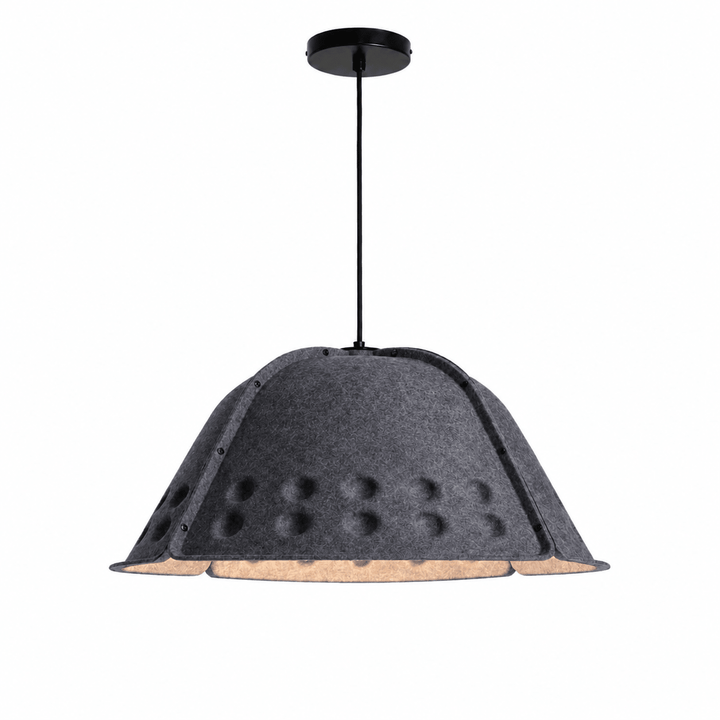 Quell Acoustic Dome Pendant Light - Vakkerlight
