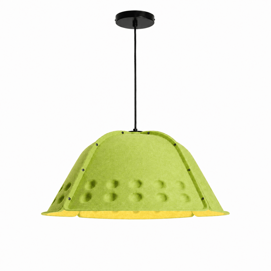 Quell Acoustic Dome Pendant Light - Vakkerlight