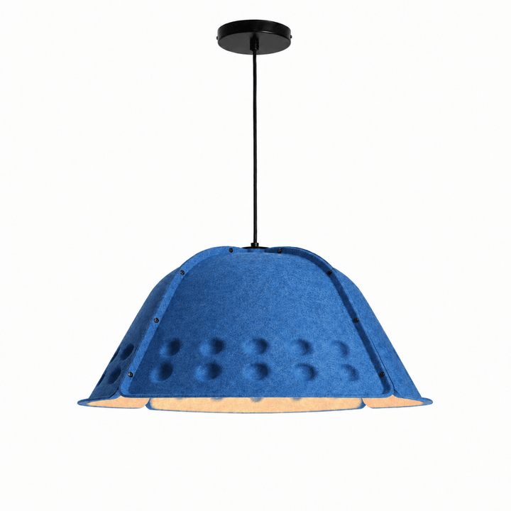 Quell Acoustic Dome Pendant Light - Vakkerlight