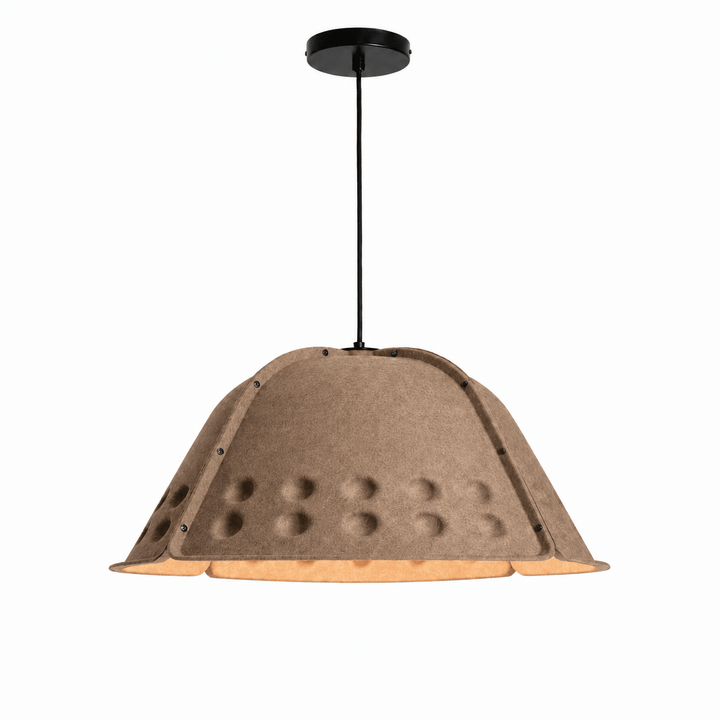 Quell Acoustic Dome Pendant Light - Vakkerlight