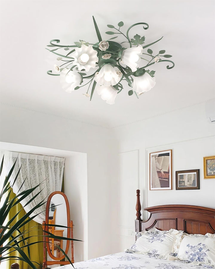 Quercia Ceiling Lamp - Vakkerlight