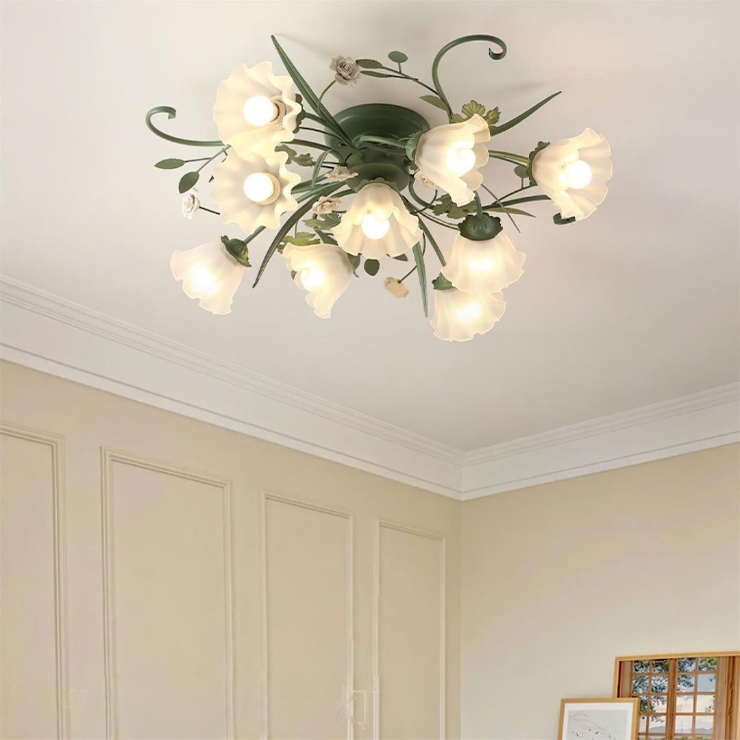 Quercia Ceiling Lamp - Vakkerlight