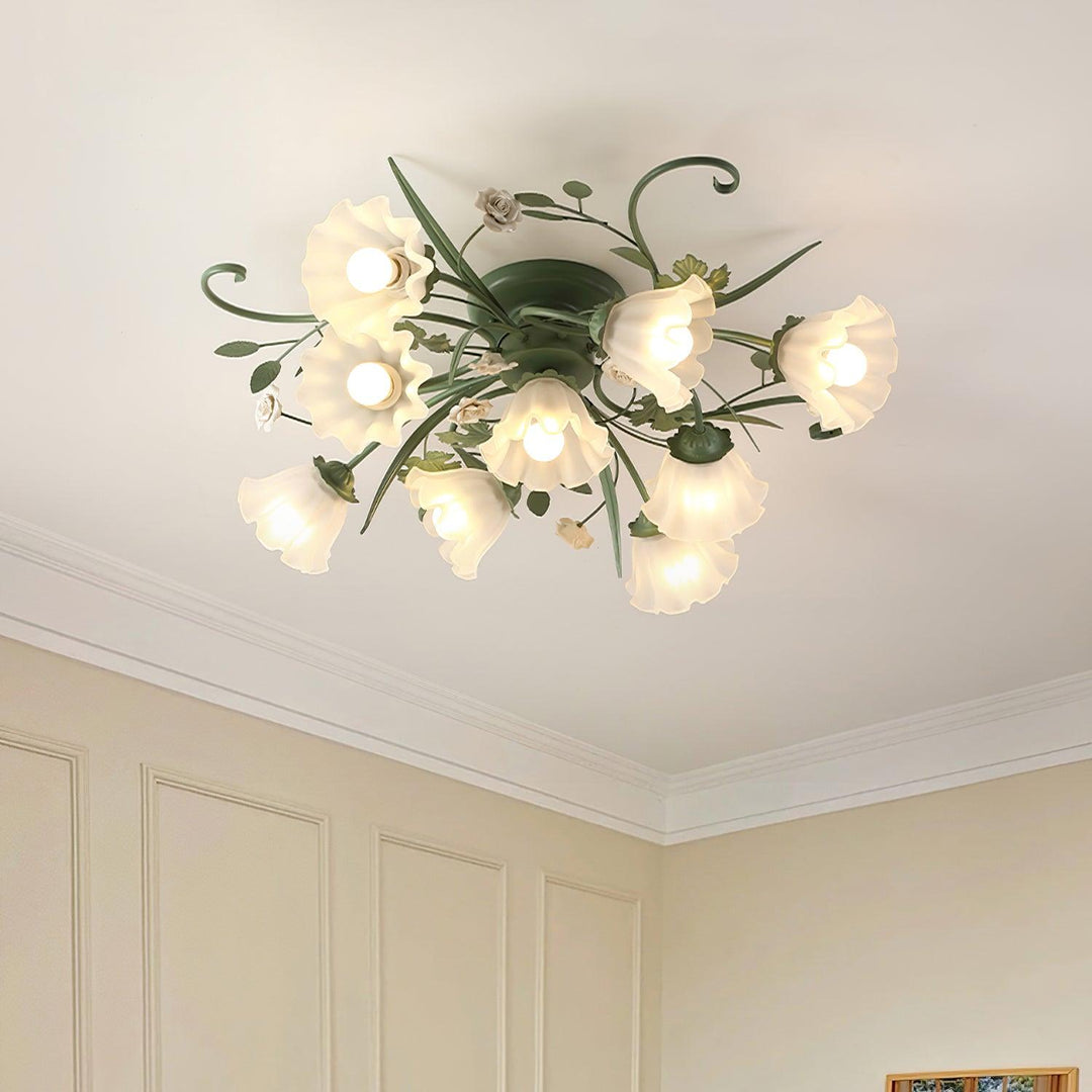 Quercia Ceiling Lamp - Vakkerlight