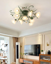 Quercia Ceiling Lamp - Vakkerlight