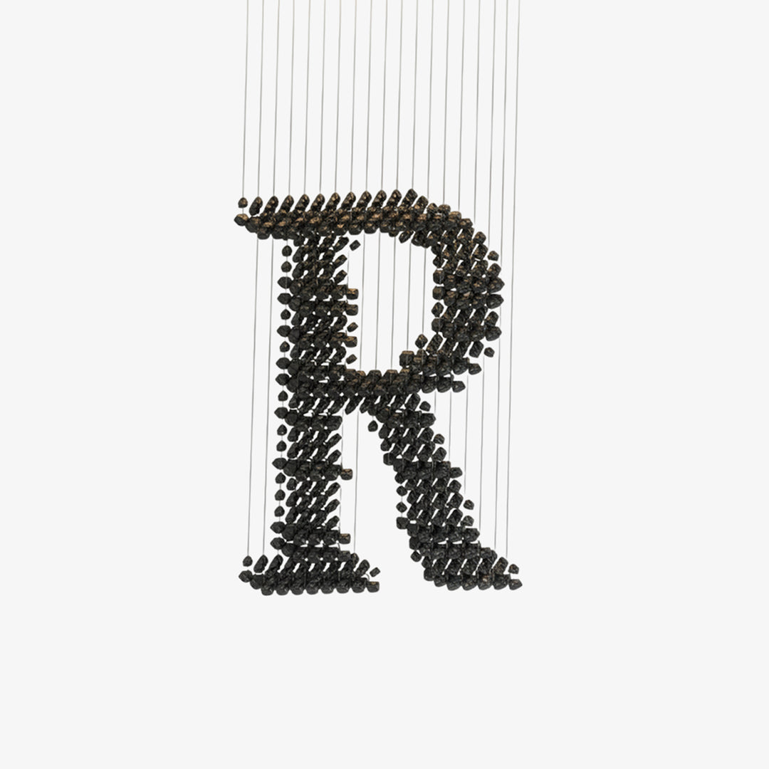 Charcoal Chandeliers R - Vakkerlight