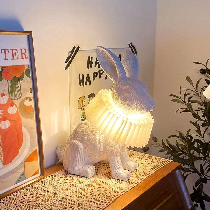 Lampe de table Lapin X