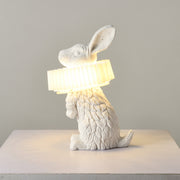 مصباح طاولة على شكل أرنب X