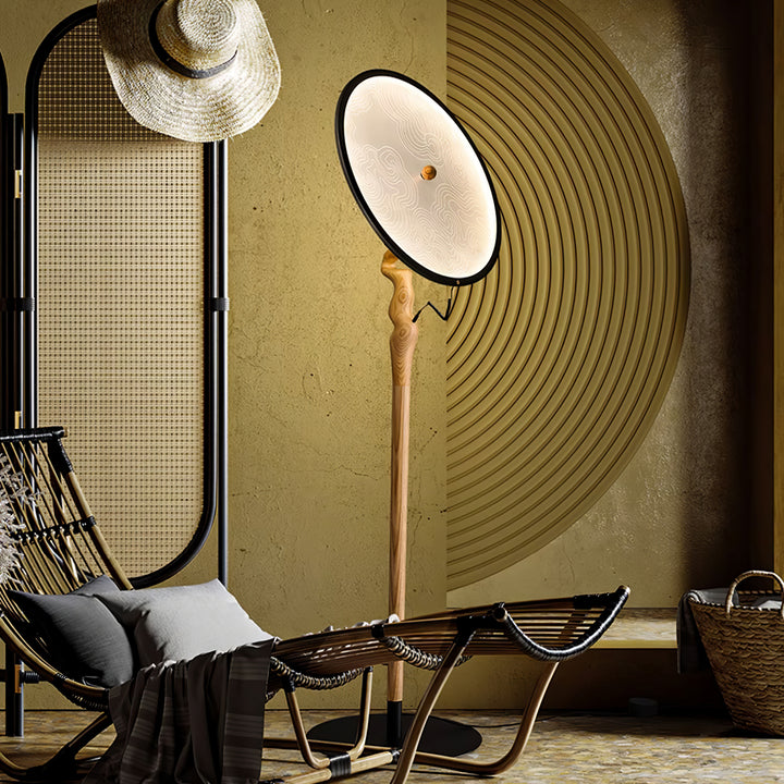 Radar Transmitter Floor Lamp - Vakkerlight