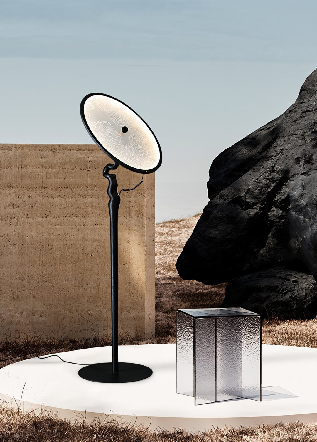 Radar Transmitter Floor Lamp - Vakkerlight