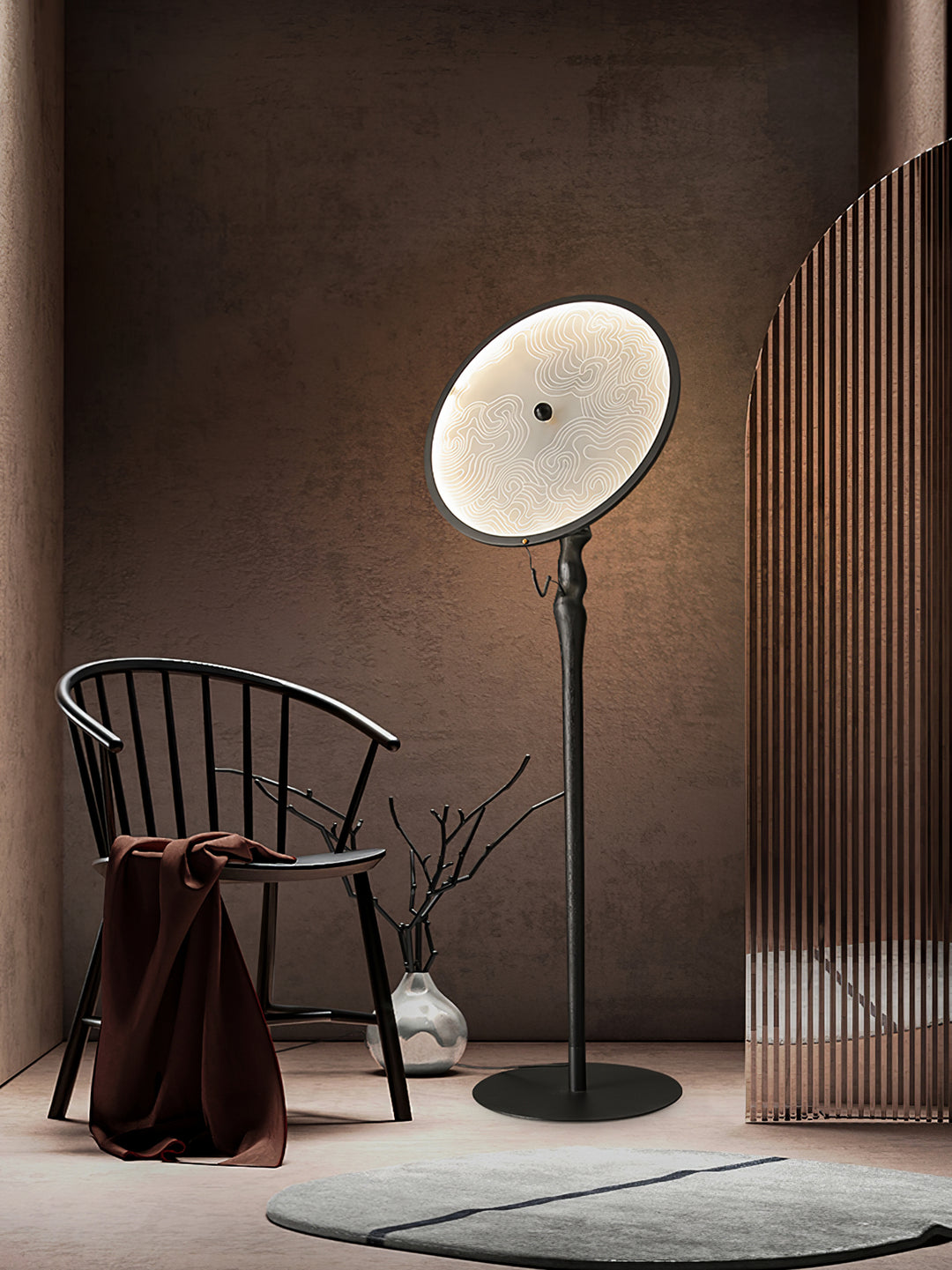 Radar Transmitter Floor Lamp - Vakkerlight