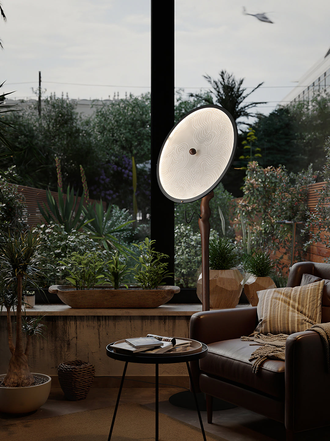 Radar Transmitter Floor Lamp - Vakkerlight