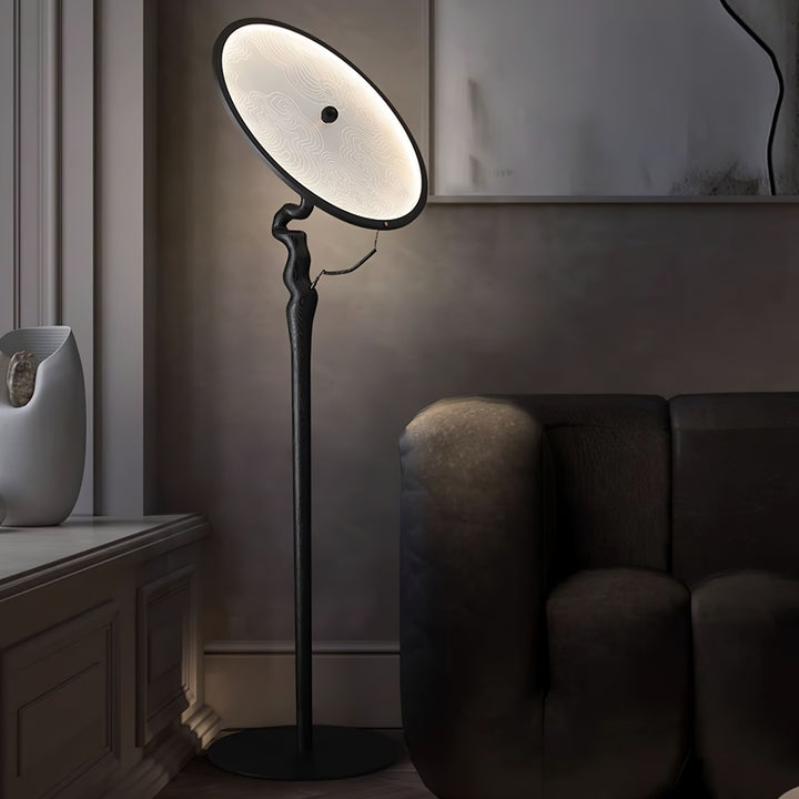 Radar Transmitter Floor Lamp - Vakkerlight