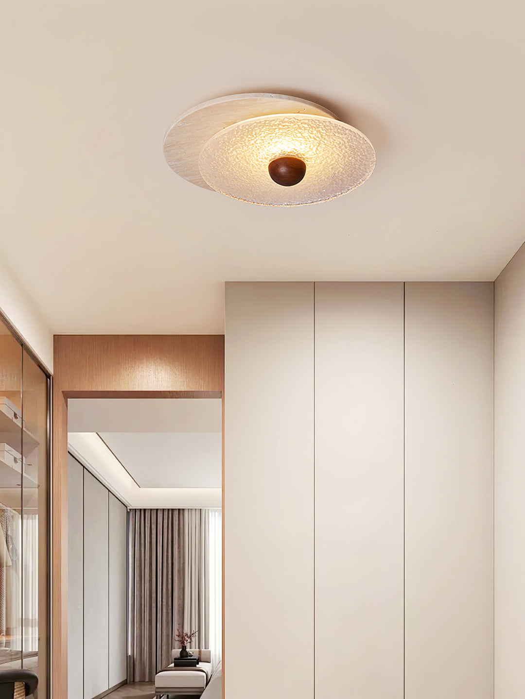 Radiant Disc Ceiling Lamp