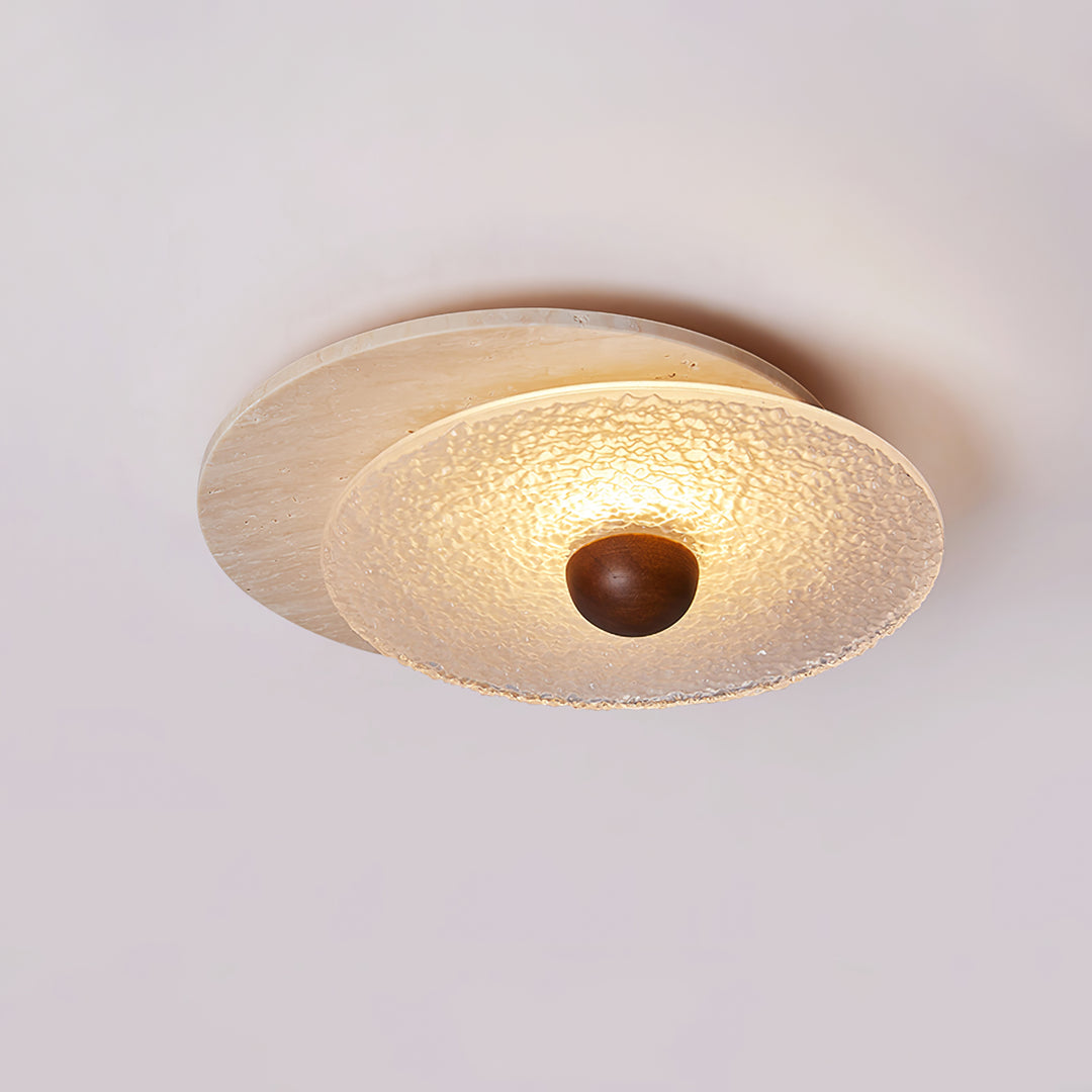 Radiant Disc Ceiling Lamp