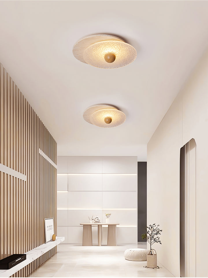 Radiant Disc Ceiling Lamp