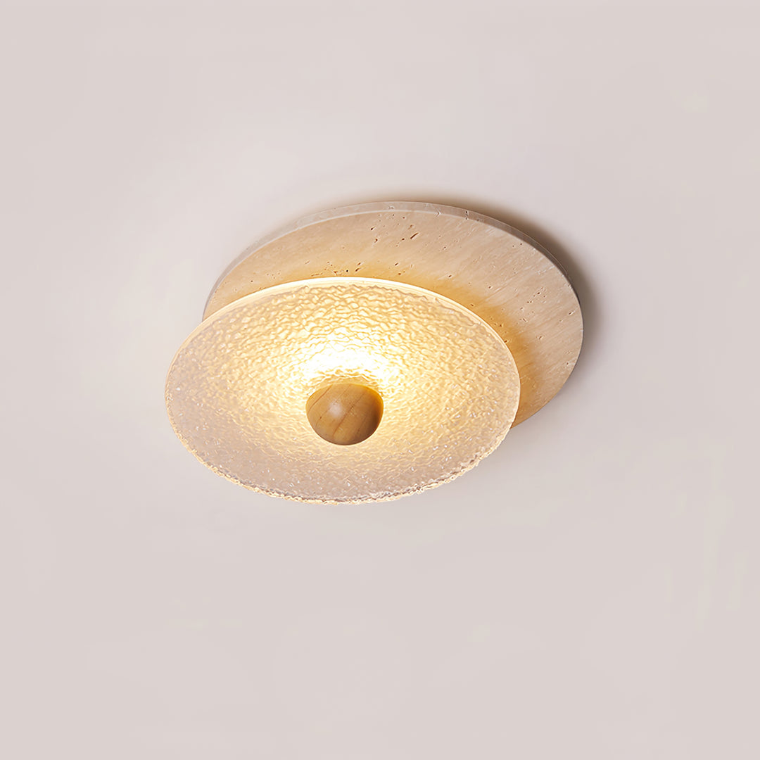 Radiant Disc Ceiling Lamp