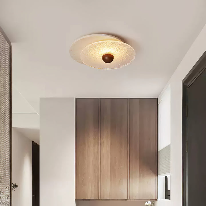 Radiant Disc Ceiling Lamp