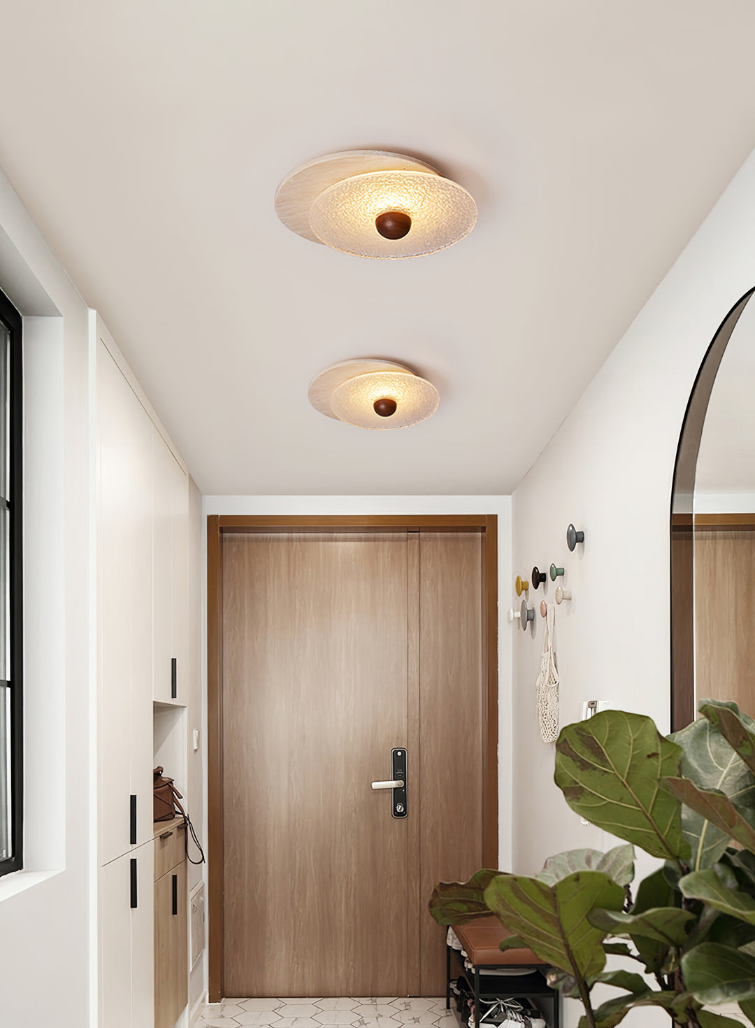 Radiant Disc Ceiling Lamp