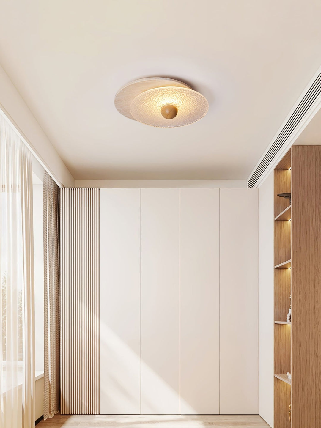 Radiant Disc Ceiling Lamp - Vakkerlight