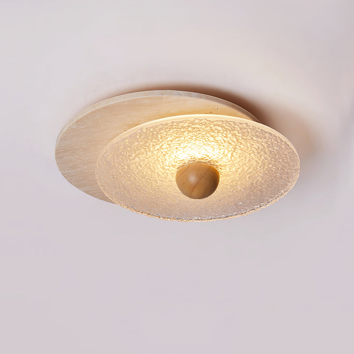 Radiant Disc Ceiling Lamp