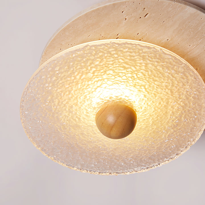 Radiant Disc Ceiling Lamp