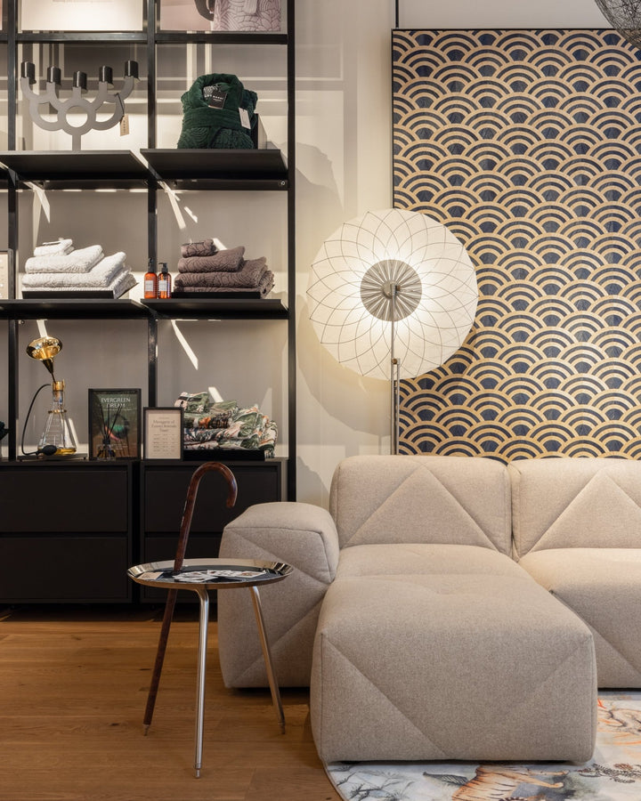 Radiant Floral Floor Lamp - Vakkerlight