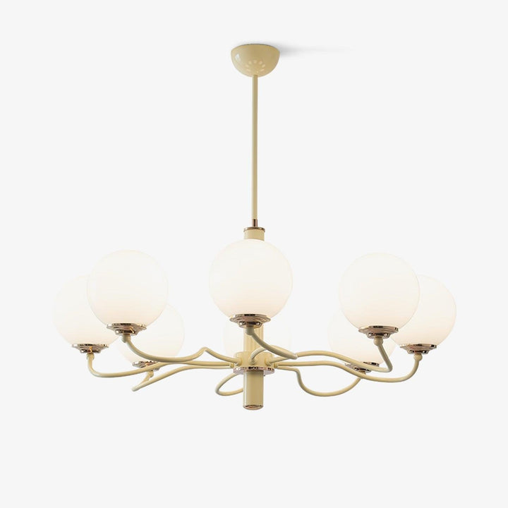 Radiant Globe Chandelier - Vakkerlight