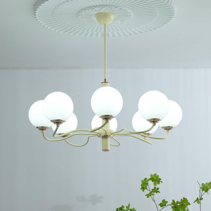 Radiant Globe Chandelier - Vakkerlight