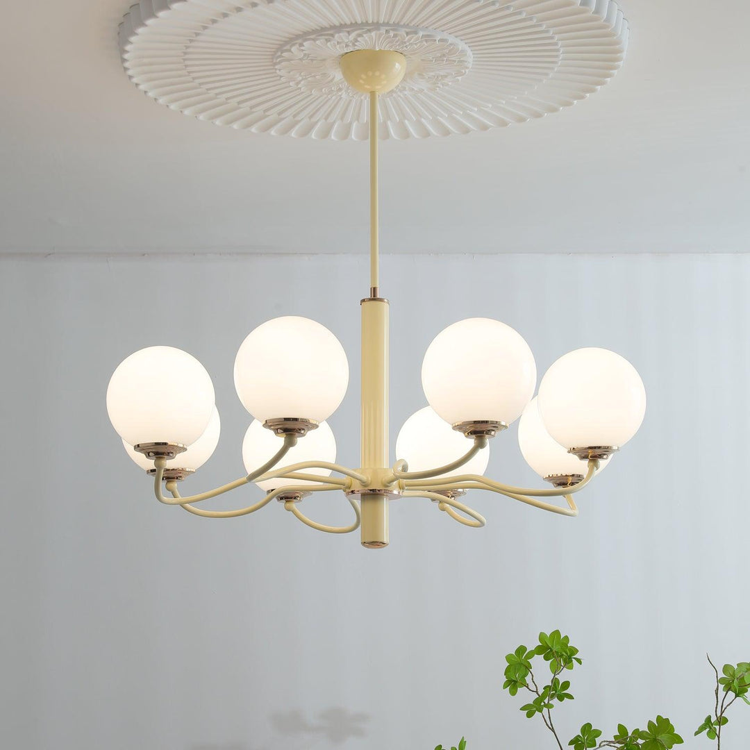 Radiant Globe Chandelier - Vakkerlight