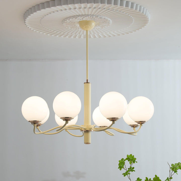 Radiant Globe Chandelier - Vakkerlight