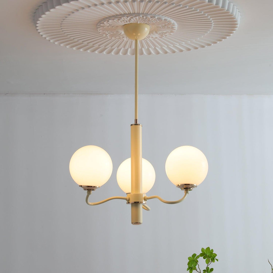 Radiant Globe Chandelier - Vakkerlight