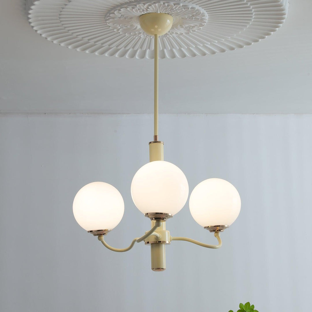 Radiant Globe Chandelier - Vakkerlight