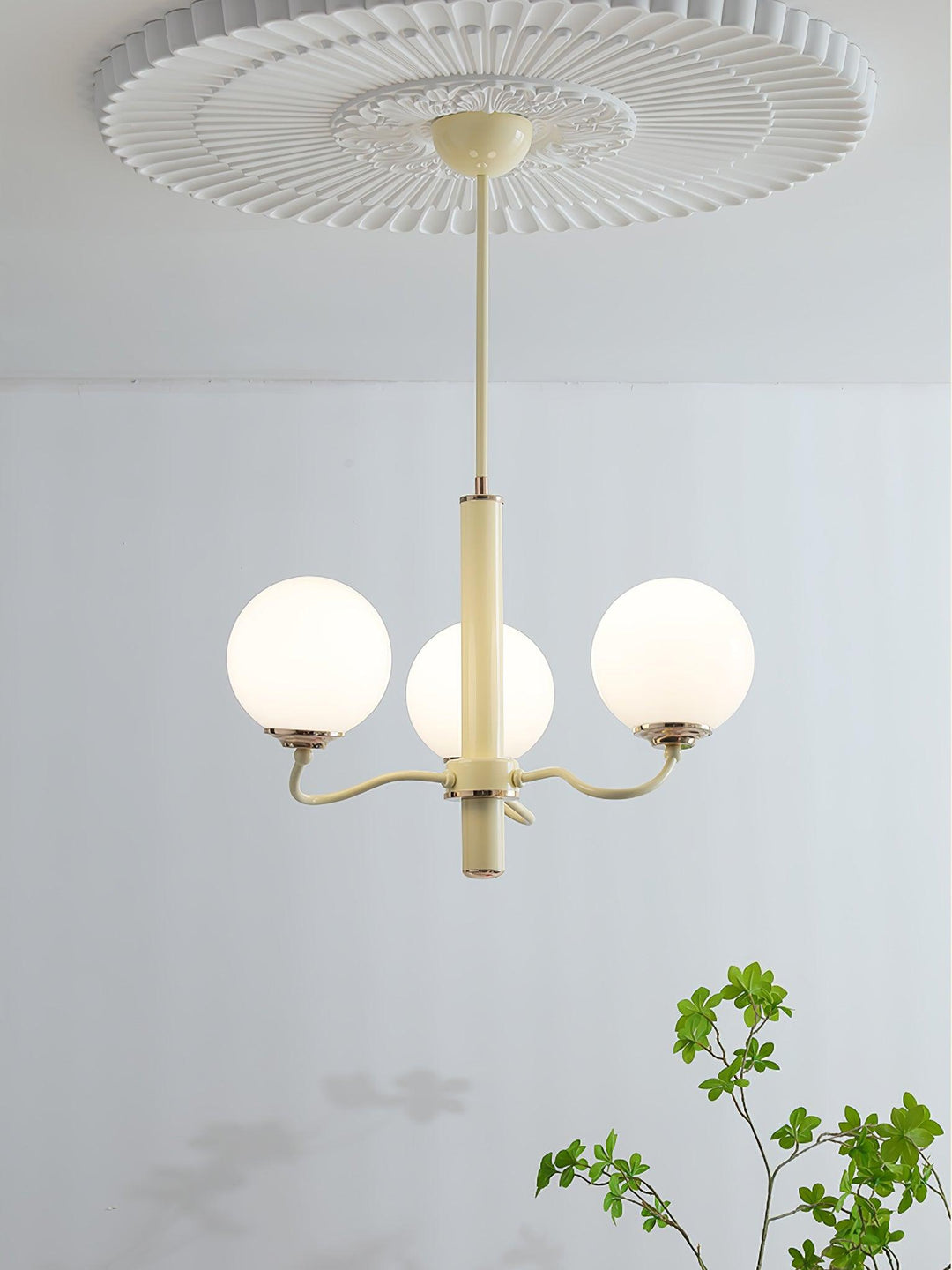 Radiant Globe Chandelier - Vakkerlight