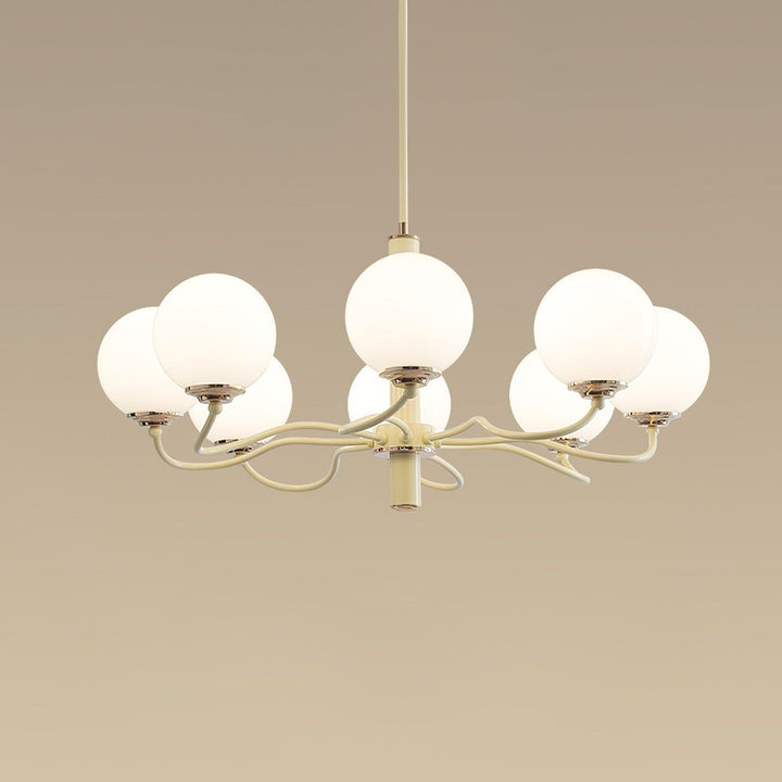 Radiant Globe Chandelier - Vakkerlight