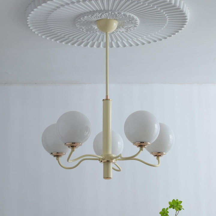 Radiant Globe Chandelier - Vakkerlight