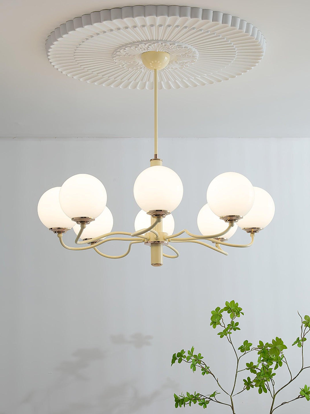 Radiant Globe Chandelier - Vakkerlight