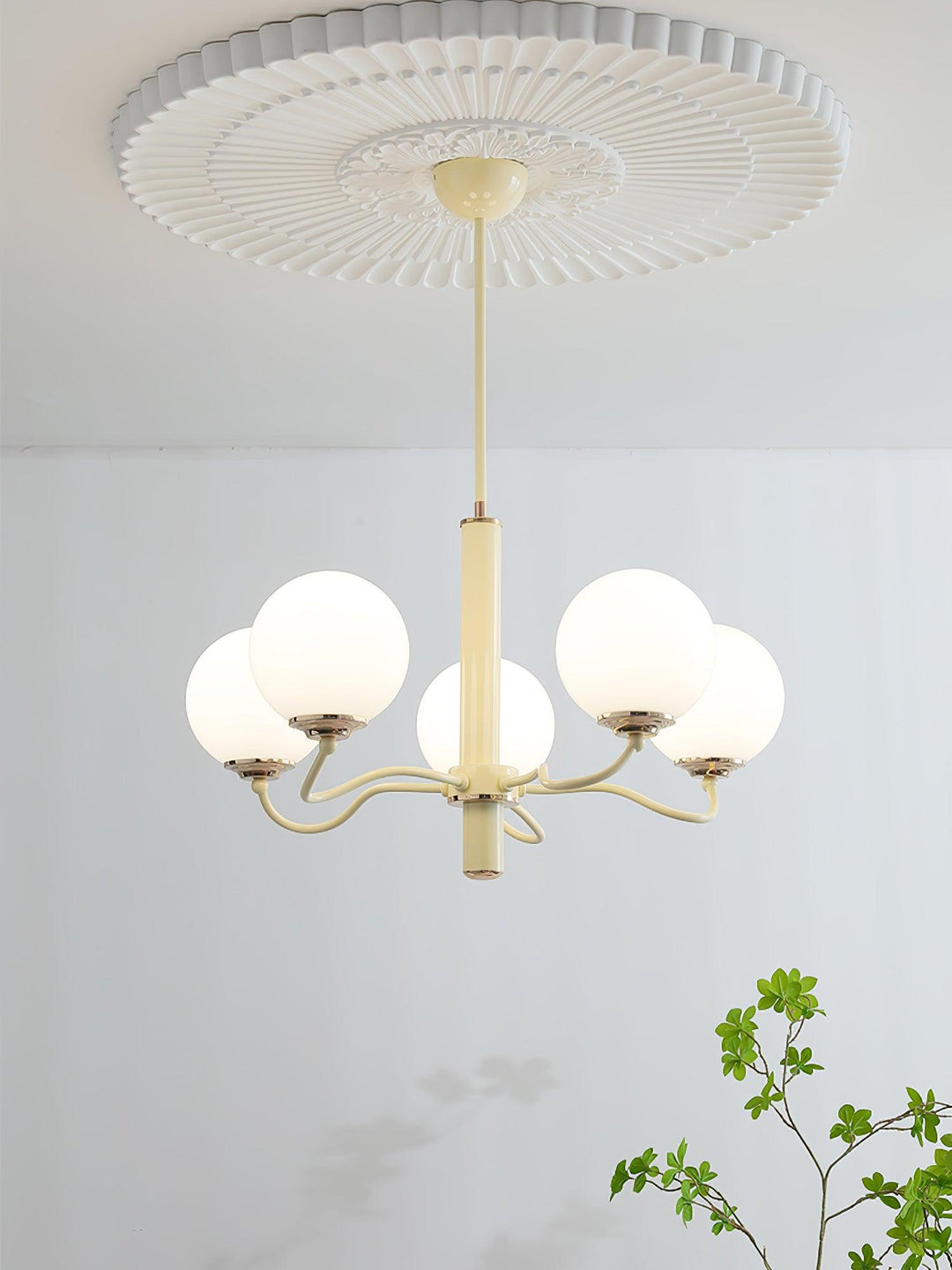 Radiant Globe Chandelier - Vakkerlight