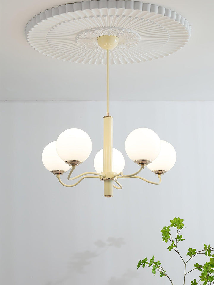 Radiant Globe Chandelier - Vakkerlight