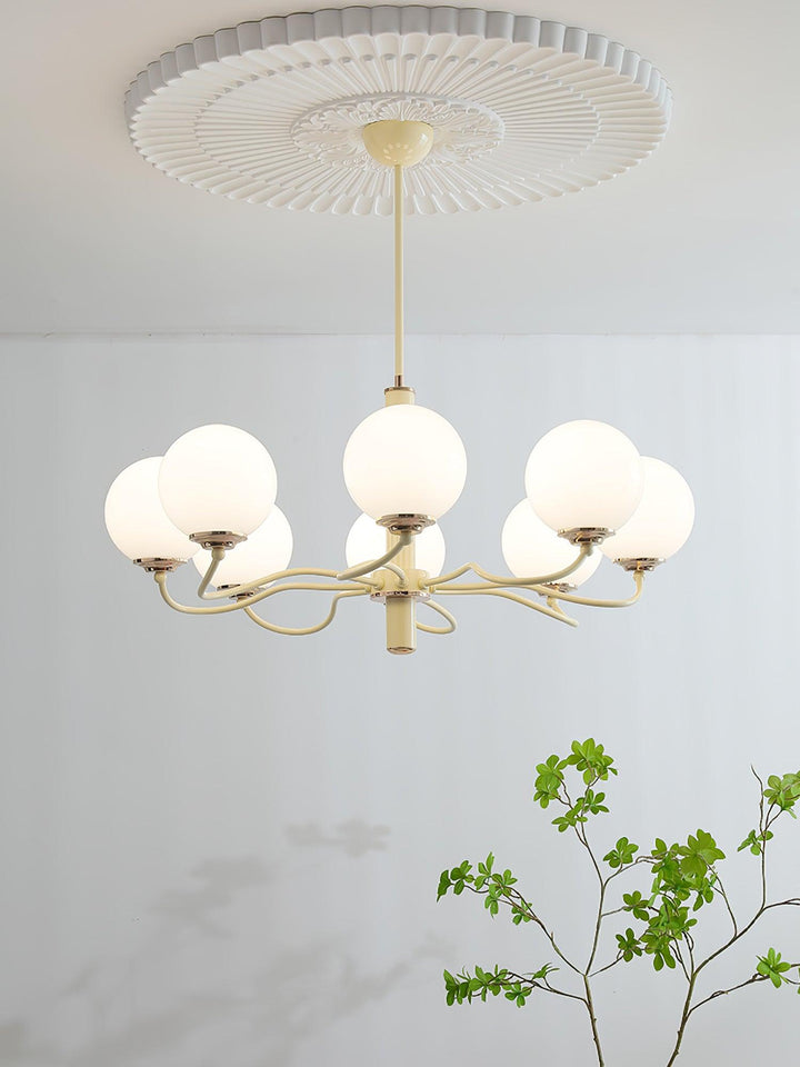 Radiant Globe Chandelier - Vakkerlight