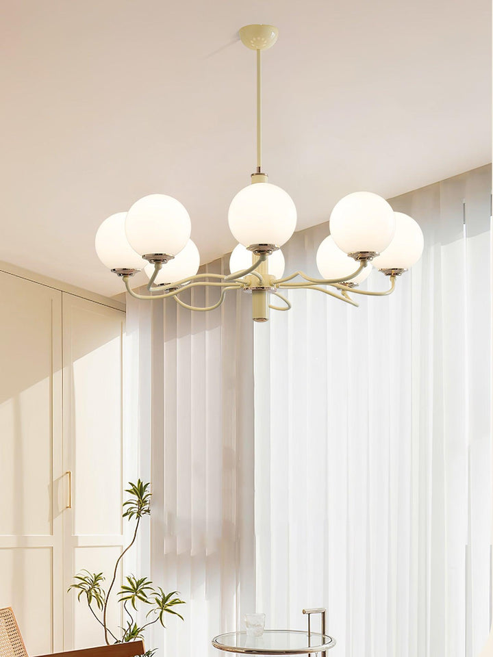 Radiant Globe Chandelier - Vakkerlight