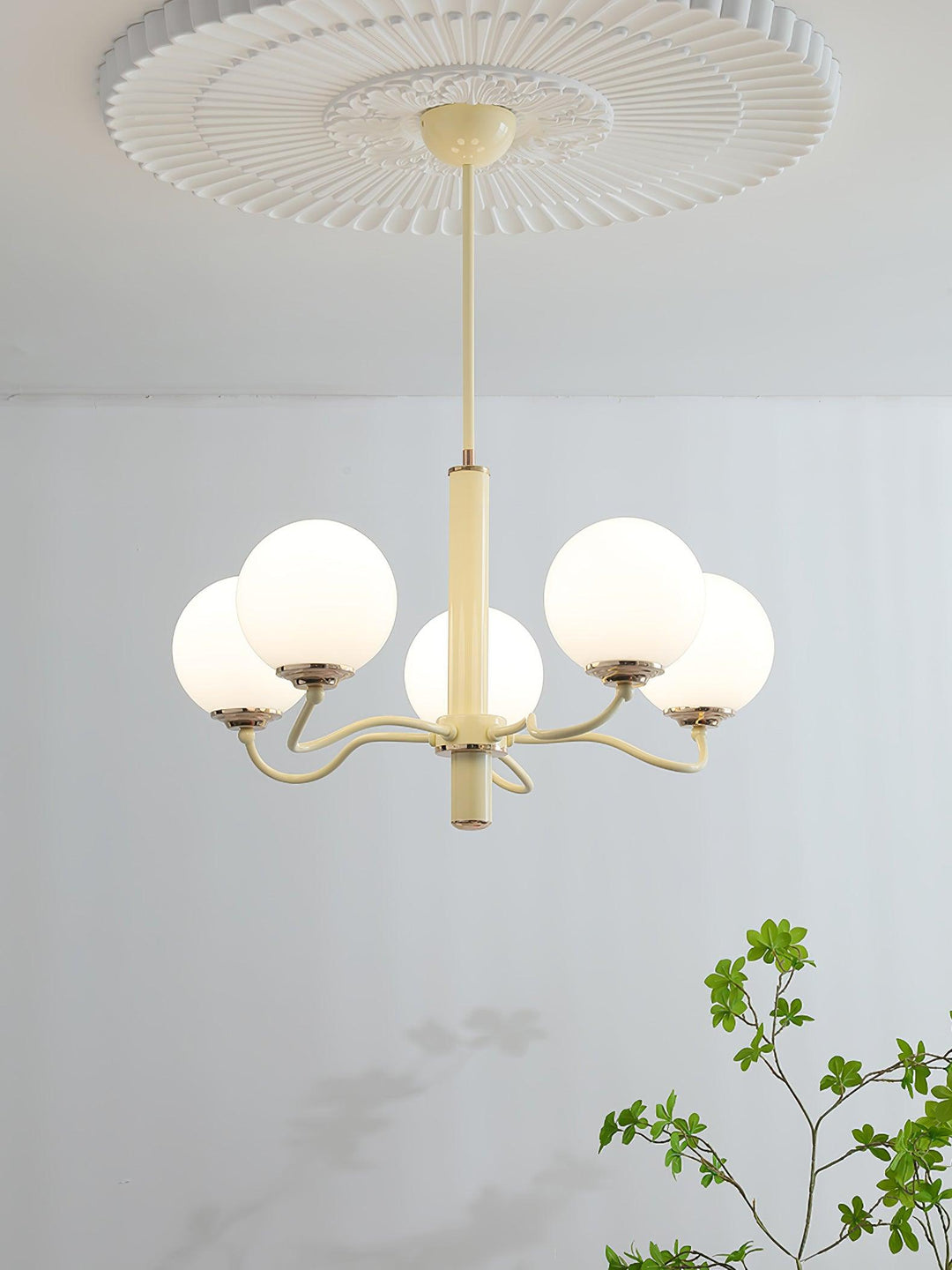 Radiant Globe Chandelier - Vakkerlight