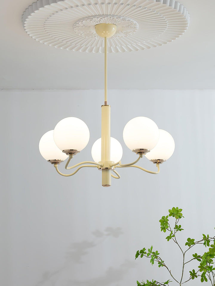 Radiant Globe Chandelier - Vakkerlight