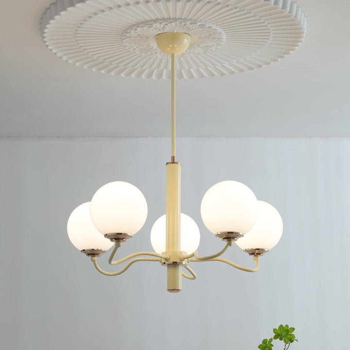 Radiant Globe Chandelier - Vakkerlight