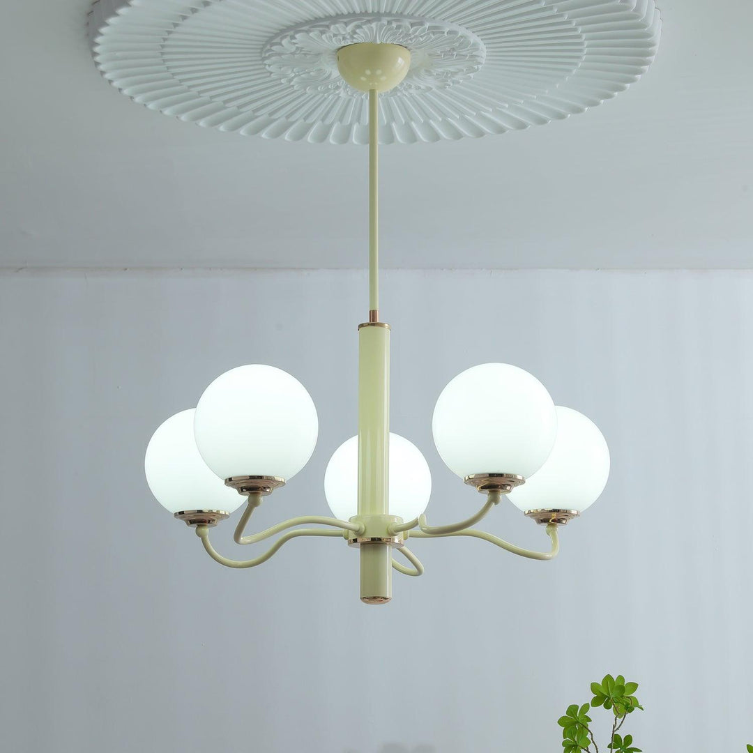 Radiant Globe Chandelier - Vakkerlight