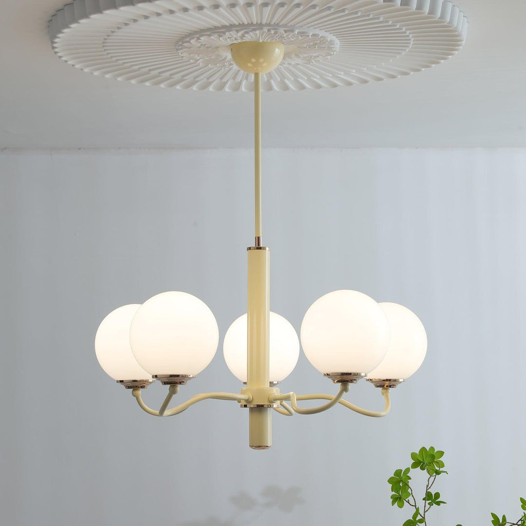 Radiant Globe Chandelier - Vakkerlight