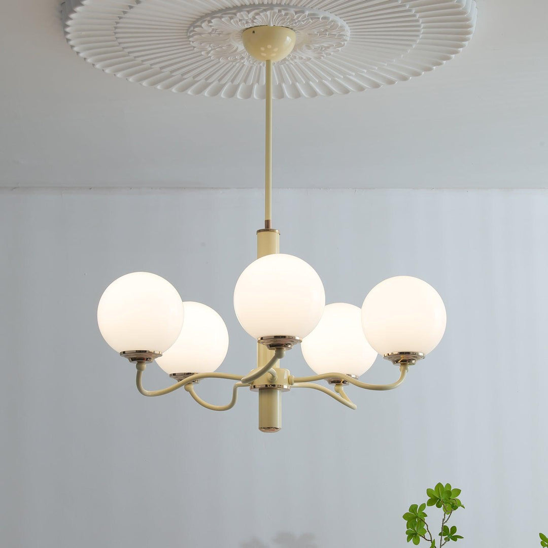 Radiant Globe Chandelier - Vakkerlight