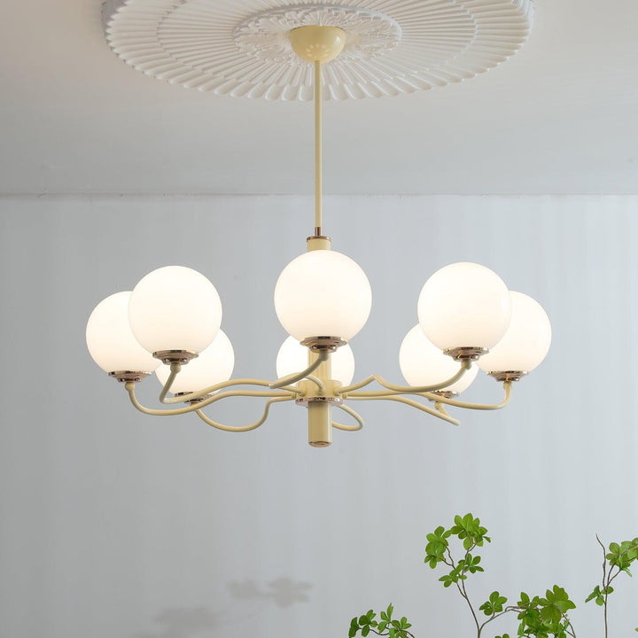 Radiant Globe Chandelier - Vakkerlight