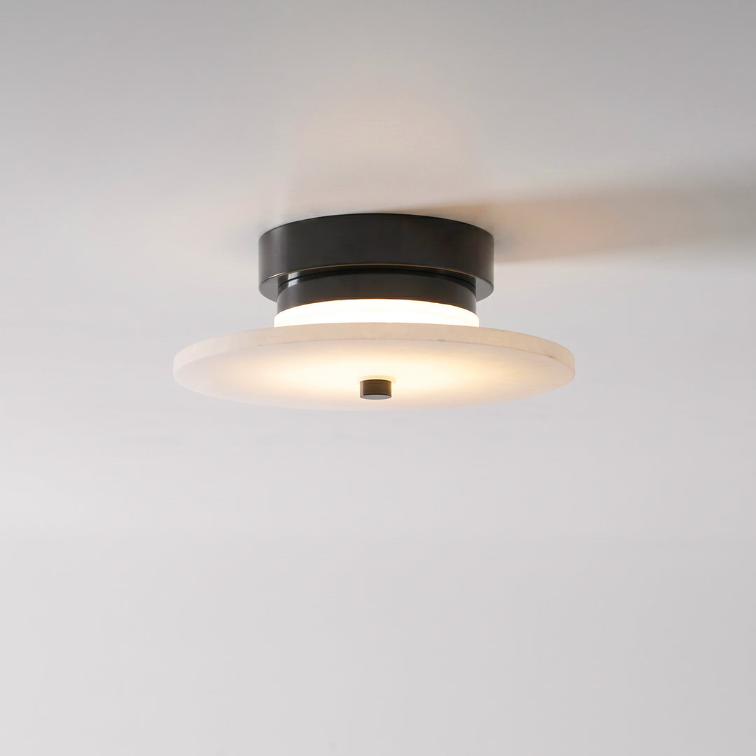 Ankeny Alabaster Ceiling Lamp - Vakkerlight