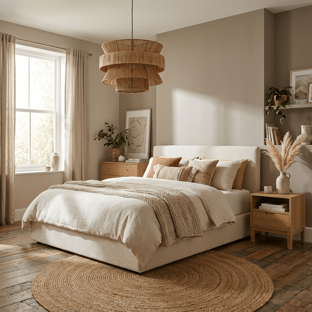 Raffia Jute Stacked Pendant Lamp - Vakkerlight