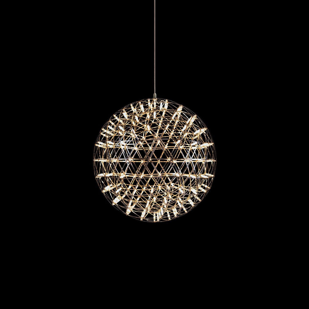 Pendelleuchte Spark Ball in Gold 